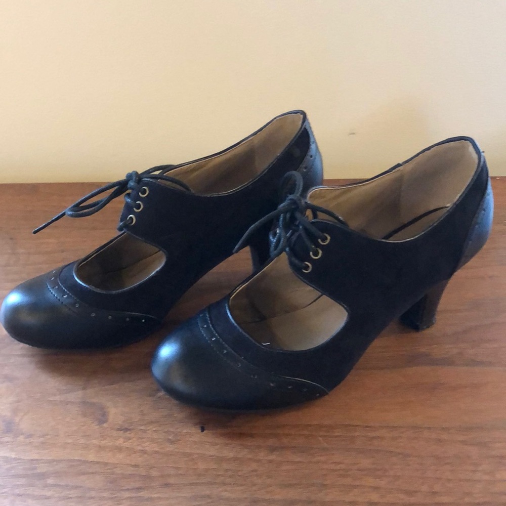 Wild Diva Best of Times retro heels